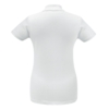 Рубашка поло женская ID.001 белая, размер XL (Изображение 2)