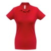 Рубашка поло женская ID.001 красная, размер XS (Изображение 1)