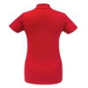 Рубашка поло женская ID.001 красная, размер XS (Изображение 2)