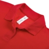 Рубашка поло женская ID.001 красная, размер XS (Изображение 3)