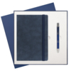 Подарочный набор Portobello/Nuba BtoBook синий (Ежедневник недат А5, Ручка) (Изображение 1)