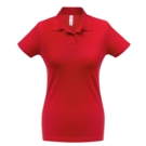Рубашка поло женская ID.001 красная, размер L