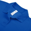 Рубашка поло женская ID.001 ярко-синяя, размер XS (Изображение 3)