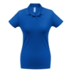 Рубашка поло женская ID.001 ярко-синяя, размер M (Изображение 1)