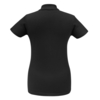 Рубашка поло женская ID.001 черная, размер XS (Изображение 2)