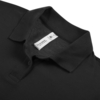 Рубашка поло женская ID.001 черная, размер XS (Изображение 3)