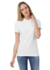 Рубашка поло женская ID.001 черная, размер XL (Изображение 4)