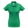 Рубашка поло женская ID.001 зеленая, размер XS (Изображение 1)