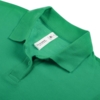 Рубашка поло женская ID.001 зеленая, размер XS (Изображение 3)