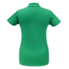 Рубашка поло женская ID.001 зеленая, размер 3XL (Изображение 2)