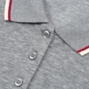 Рубашка поло мужская Paname Men черный меланж, размер M (Изображение 3)