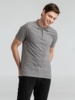 Рубашка поло мужская Paname Men черный меланж, размер XL (Изображение 4)