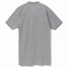 Рубашка поло мужская Paname Men черный меланж, размер 3XL (Изображение 2)