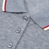 Рубашка поло мужская Paname Men голубой меланж, размер S (Изображение 3)