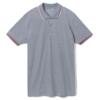Рубашка поло мужская Paname Men голубой меланж, размер L (Изображение 1)