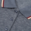 Рубашка поло мужская Paname Men голубой меланж, размер L (Изображение 5)