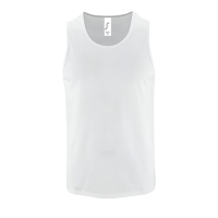 Майка мужская Sporty TT Men белая, размер XXL