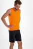 Майка мужская Sporty TT Men оранжевый неон, размер S (Изображение 4)