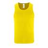 Майка мужская Sporty TT Men желтый неон, размер 3XL (Изображение 1)