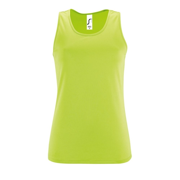 Майка женская Sporty TT Women зеленое яблоко, размер XS (Изображение 1)