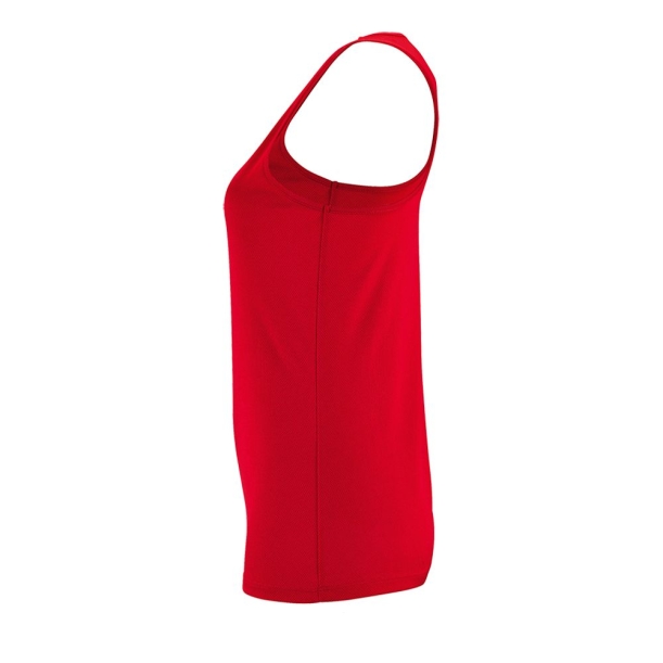 Майка женская Sporty TT Women красная, размер XS (Изображение 3)