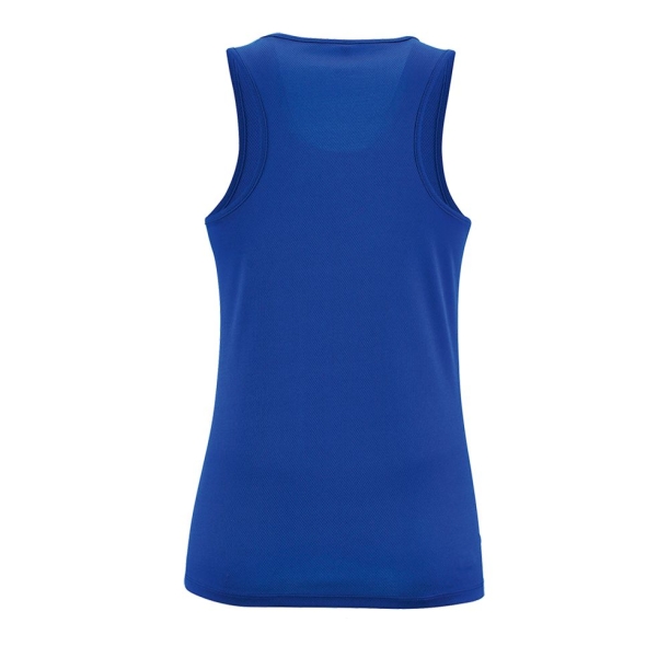 Майка женская Sporty TT Women ярко-синяя, размер XXL (Изображение 2)