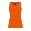 Майка женская Sporty TT Women оранжевый неон, размер XS (Изображение 1)