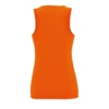 Майка женская Sporty TT Women оранжевый неон, размер XS (Изображение 2)