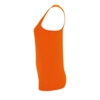 Майка женская Sporty TT Women оранжевый неон, размер XS (Изображение 3)