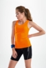 Майка женская Sporty TT Women оранжевый неон, размер XS (Изображение 4)