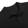 Рубашка поло мужская Inspire черная, размер XL (Изображение 3)
