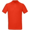 Рубашка поло мужская Inspire красная, размер M (Изображение 1)