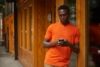 Рубашка поло мужская Inspire оранжевая, размер S (Изображение 5)