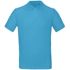 Рубашка поло мужская Inspire бирюзовая, размер S (Изображение 1)