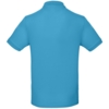 Рубашка поло мужская Inspire бирюзовая, размер S (Изображение 2)