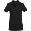 Рубашка поло женская Inspire черная, размер XL (Изображение 1)