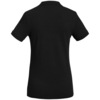 Рубашка поло женская Inspire черная, размер XL (Изображение 2)