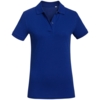 Рубашка поло женская Inspire синяя, размер M (Изображение 1)