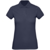 Рубашка поло женская Inspire темно-синяя, размер XS (Изображение 1)