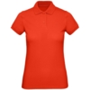 Рубашка поло женская Inspire красная, размер XS (Изображение 1)