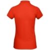 Рубашка поло женская Inspire красная, размер XS (Изображение 2)