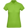 Рубашка поло женская Inspire зеленое яблоко, размер XS (Изображение 1)