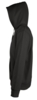 Толстовка мужская на молнии с капюшоном Seven Men, черная, размер XL (Изображение 2)