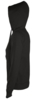 Толстовка женская на молнии с капюшоном Seven Women, черная, размер S (Изображение 2)