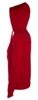 Толстовка женская на молнии с капюшоном Seven Women, красная, размер M (Изображение 2)