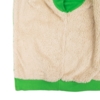 Толстовка унисекс на молнии Sherpa 280, ярко-зеленая, размер XXs (Изображение 4)
