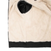 Толстовка унисекс на молнии Sherpa черная, размер XL (Изображение 4)