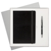 Подарочный набор Portobello/Voyage BtoBook черный (Ежедневник недат А5, Ручка) (Изображение 1)