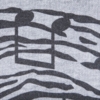 Толстовка «Код вселенной», серый меланж, размер S (Изображение 5)