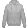 Толстовка мужская Hooded Full Zip серый меланж, размер XXL (Изображение 1)